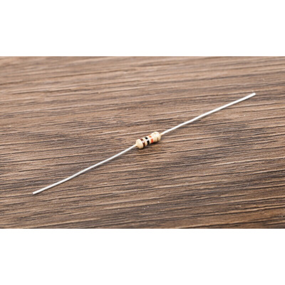 RS PRO 10kΩ Carbon Film Resistor 0.25W ±5%