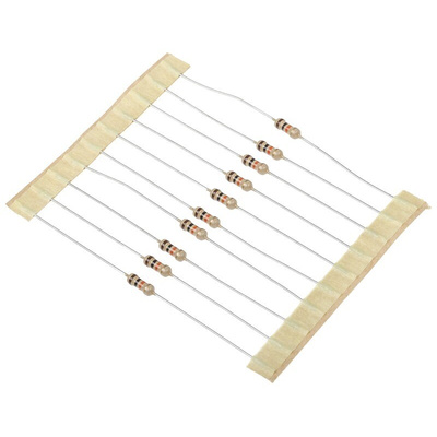 RS PRO 10kΩ Carbon Film Resistor 0.25W ±5%