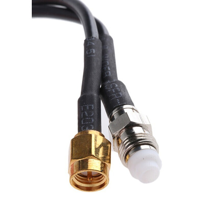 CTi GPS088 Square Antenna, 2G (GSM/GPRS), 3G (UTMS), GPS