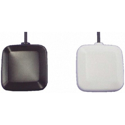 Mobilemark MAG-1575-2C-BLK-120 Square GPS Antenna with SMA Connector, GPS