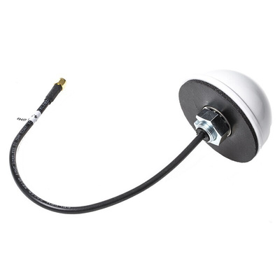 Mobilemark DM2-2400/5500-3J-WHT-12 Dome Multiband Antenna with SMA Connector, WiFi (Dual Band)