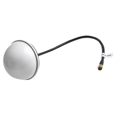 Mobilemark DM2-2400/5500-3J-WHT-12 Dome Multiband Antenna with SMA Connector, WiFi (Dual Band)