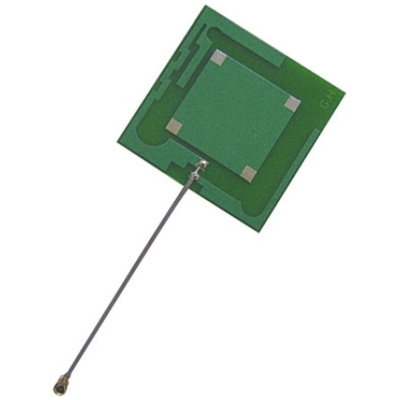 RF Solutions ANT-PCB4242-FL Square Omnidirectional Antenna with UFL Connector, 2G (GSM/GPRS), 3G (UTMS)