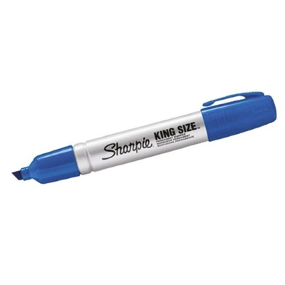Sharpie Broad Tip Blue Marker Pen