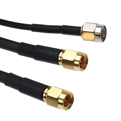 Mobilemark LTM-402-3C3C3C2C-WHT-180 Dome Multiband Antenna with SMA Connector, 2G (GSM/GPRS), 3G (UTMS), 4G (LTE), GPS,