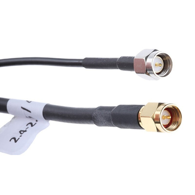 Mobilemark LTM-502-3C3C3C3C2C-WHT-180 Dome Multiband Antenna with SMA Connector, 2G (GSM/GPRS), 3G (UTMS), 4G (LTE),