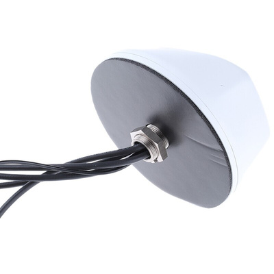 Mobilemark LTM-502-3C3C3C3C2C-WHT-180 Dome Multiband Antenna with SMA Connector, 2G (GSM/GPRS), 3G (UTMS), 4G (LTE),