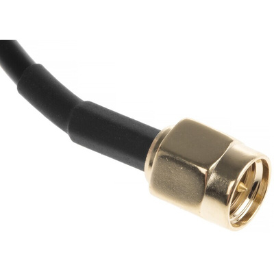 RF Solutions ANT-433IBAR3-SMA Patch Antenna with SMA Connector, ISM Band