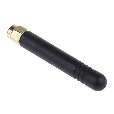 RF Solutions ANT-GHEL2-SMA Stubby Omnidirectional Antenna with SMA Connector, 2G (GSM/GPRS)