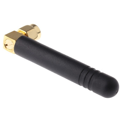 RF Solutions ANT-GHEL2R-SMA Stubby Omnidirectional Antenna with SMA Connector, 2G (GSM/GPRS)