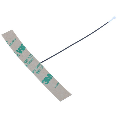 Molex 105263-0001 Square Omnidirectional Antenna, 2G (GSM/GPRS), 3G (UTMS), 4G (LTE)