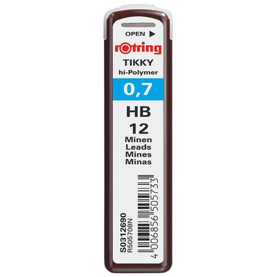 Rotring HB Refill, 0.7mm