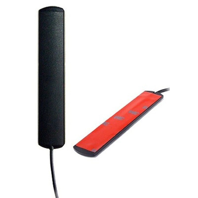 Siretta ALPHA10/2.5M/SMAM/S/S/20 Blade Multiband Antenna with SMA Connector, WiFi