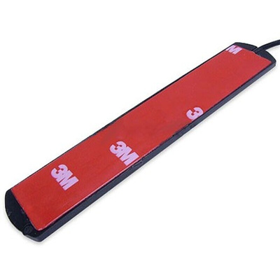 Siretta ALPHA11/2.5M/SMAM/S/S/20 Blade Multiband Antenna with SMA Connector, 2G (GSM/GPRS), 3G (UTMS), 4G, 4G (LTE
