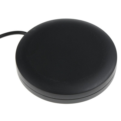 Siretta ALPHA15/2.5M/SMAM/S/S/26 Puck Antenna with SMA Connector, 2G (GSM/GPRS), 3G (UTMS)