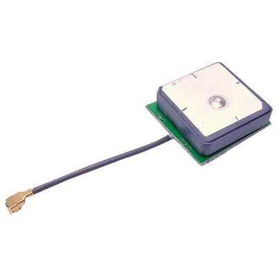 Siretta ECHO16/40mm/uFL/S/S/17 PCB GPS Antenna with UFL Connector, GPS