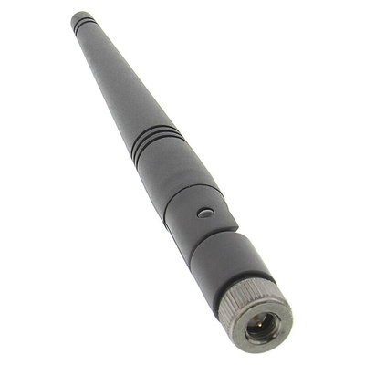 RF Solutions FLEXI-SMA90-433 Whip Antenna with SMA Connector, ISM Band