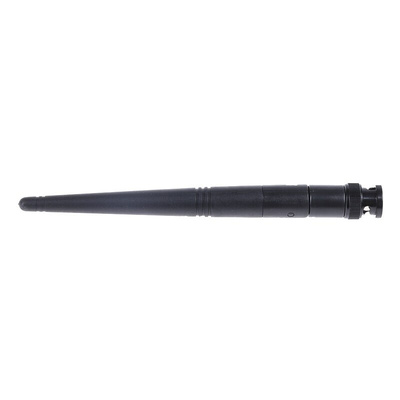 RF Solutions FLEXI-BNC90-433 Whip Omnidirectional Antenna with BNC Connector, ISM Band