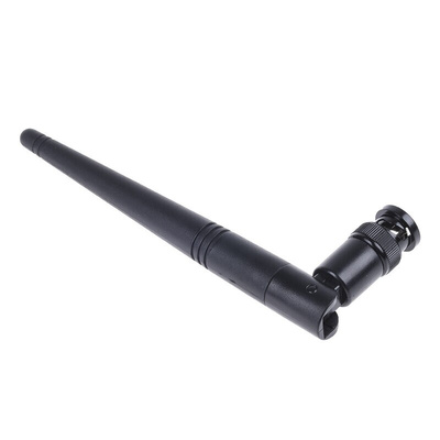RF Solutions FLEXI-BNC90-433 Whip Omnidirectional Antenna with BNC Connector, ISM Band