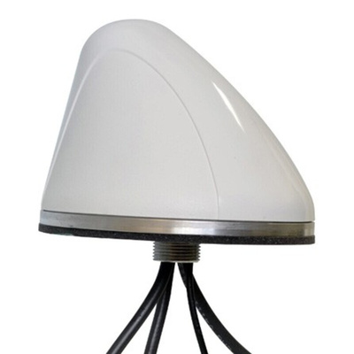 Mobilemark SMW-414-3C3C3C2C-WHT-180 Dome Multiband Antenna, 2G (GSM/GPRS), 3G (UTMS), 4G (LTE), GPS, WiFi (Dual Band)