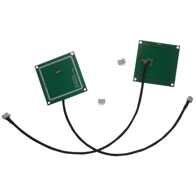 Eccel Technology Ltd RFID-ANT1356-50x50-300 v1 PCB Antenna, High Frequency RFID