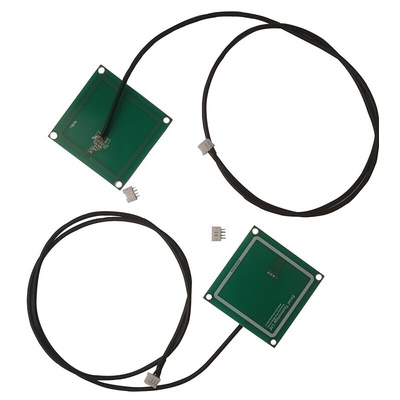 Eccel Technology Ltd RFID-ANT1356-50x50-800 v1 PCB Antenna, High Frequency RFID