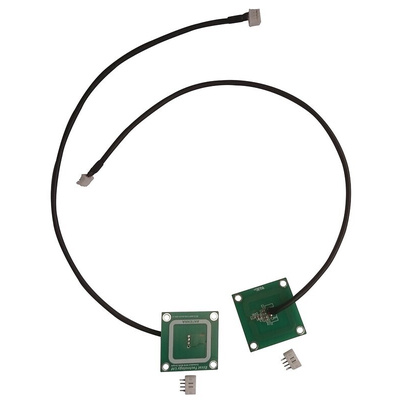 Eccel Technology Ltd RFID-ANT1356-25x25-300 v1 PCB Antenna, High Frequency RFID