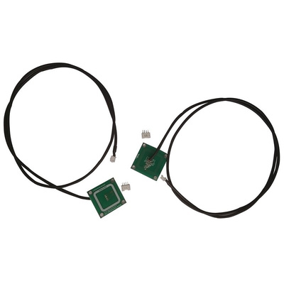 Eccel Technology Ltd RFID-ANT1356-25x25-800 v1 PCB Antenna, High Frequency RFID