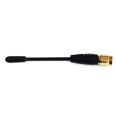 LPRS ANT-RP915SMA-Y Whip Omnidirectional Antenna with SMA Connector, ISM Band