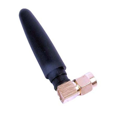 Siretta DELTA2D/X/SMAM/S/RA/34 Stubby Multiband Antenna with SMA Connector, 2G (GSM/GPRS), 3G (UTMS), 4G, 4G (LTE