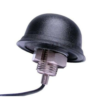 Siretta TANGO17/1M/LL/SMAM/S/S/26 Dome Multiband Antenna with SMA Connector, 2G (GSM/GPRS), 3G (UTMS)