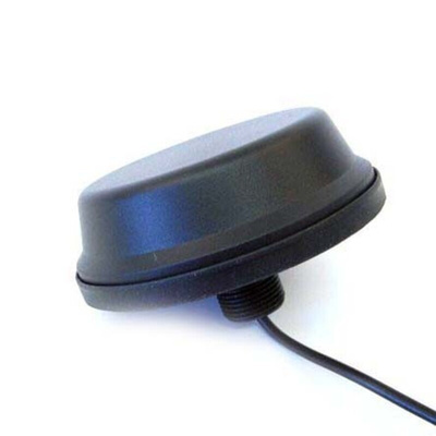 Siretta TANGO44/2.5M/LL/SMAM/S/S/19 Puck Multiband Antenna with SMA Connector, 2G (GSM/GPRS), 3G (UTMS), 4G, 4G (LTE