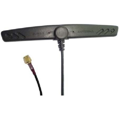 RF Solutions ANT-TBAR2-SMA T-Bar Antenna with SMA Connector, 2G (GSM/GPRS), 3G (UTMS)