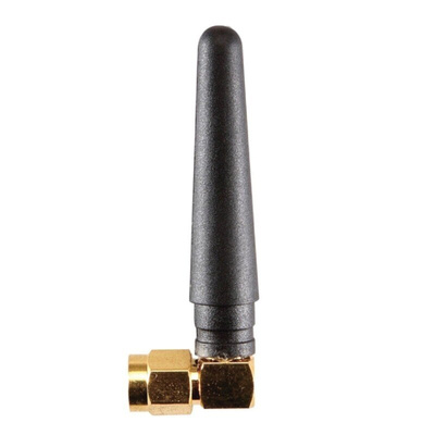 RF Solutions ANT-MSTUBR-SMAM Stubby Multiband Antenna with SMA Connector