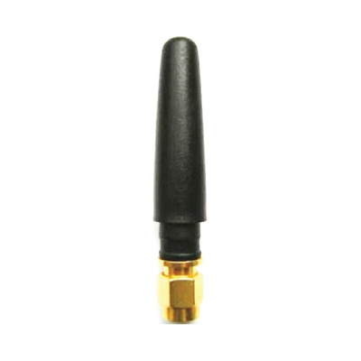 RF Solutions ANT-MSTUB-SMAM Stubby Multiband Antenna with SMA Connector, 4G (LTE)