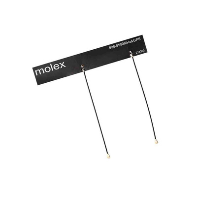 Molex 213353-0100 T-Bar SMT Antenna, GPS