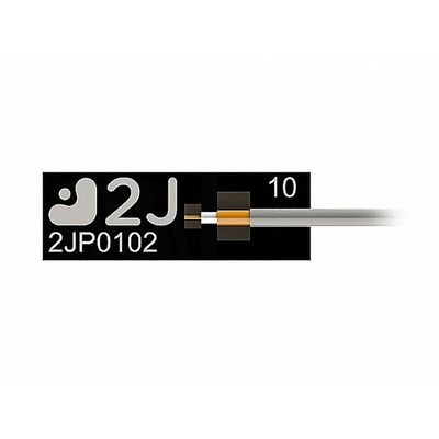 2J Antenna 2JP0102P-010MC137-UFL Patch Multiband Antenna with UFL Connector, WiFi (Dual Band)