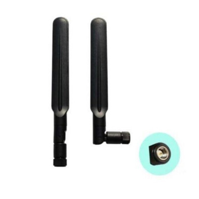 CTi LTEB/SMA Stubby Multiband Antenna with SMA Connector, 2G (GSM/GPRS), 3G (UTMS), 4G (LTE)