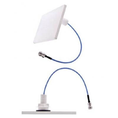 Laird External Antennas CFS60383P-30D43F Square Multiband Antenna with 4.3- 10 Connector, 2G (GSM/GPRS), 3G (UTMS), 4G