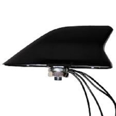 Abracon AECS1806D07ZS-3000S Shark Fin Multiband Antenna, 4G (LTE), GPS, WiFi