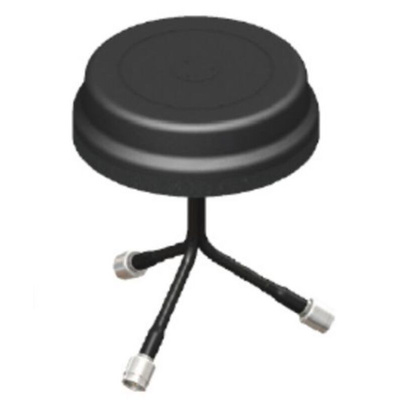 Laird External Antennas VMJ24493B-518RSMM Puck Multiband Antenna with SMA Connector, WiFi