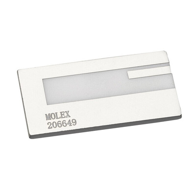 Molex 206649-0001 Internal Chip SMT Antenna, 2G (GSM/GPRS), 3G (UTMS), 4G (LTE)