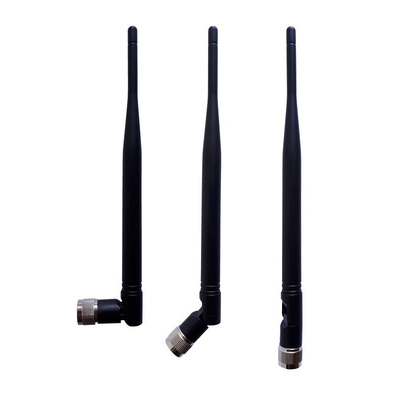 Siretta DELTA43/x/SMAM/S/S/17 Whip Omnidirectional Antenna with SMA Connector, ISM Band