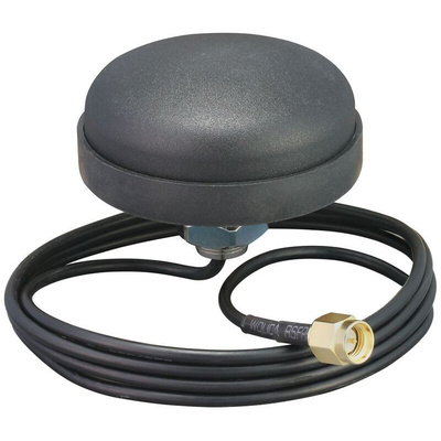 Linx ANT-433-SPS1-1 Puck Multiband Antenna with SMA Connector, ISM Band, LoRaWAN