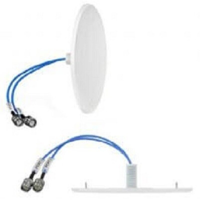 Laird External Antennas CFD69716P1-30D43F Plate Multi-Band Antenna with 4.3- 10 Connector, 5G