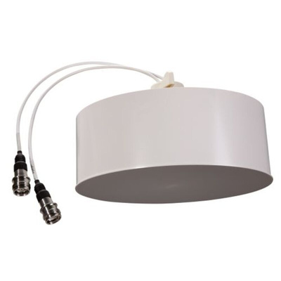 Huber+Suhner 1399.31.0010 Round Multi-Band Antenna with Jack Socket Connector, WiFi