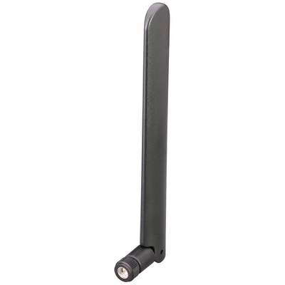 Linx ANT-5GWWS5-SMA Blade Multiband Antenna with SMA Male Connector, 2G (GSM/GPRS), 3G (UTMS), 4G, 5G, Cat-M, NB IoT