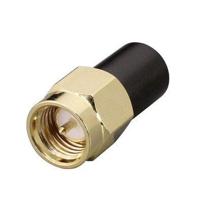Linx ANT-915-NUB-SMA Whip Omnidirectional Telemetry Antenna with SMA Male Connector, LoRaWan