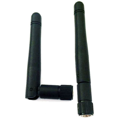 Abracon APAMS-121 Whip Multi-Band Antenna with SMA RP Connector, Bluetooth (BLE), WiFi