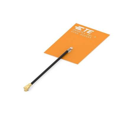 TE Connectivity 2108971-8 Patch Omnidirectional Telemetry Antenna with MHF4L Connector, Ultra Wideband (UWB)